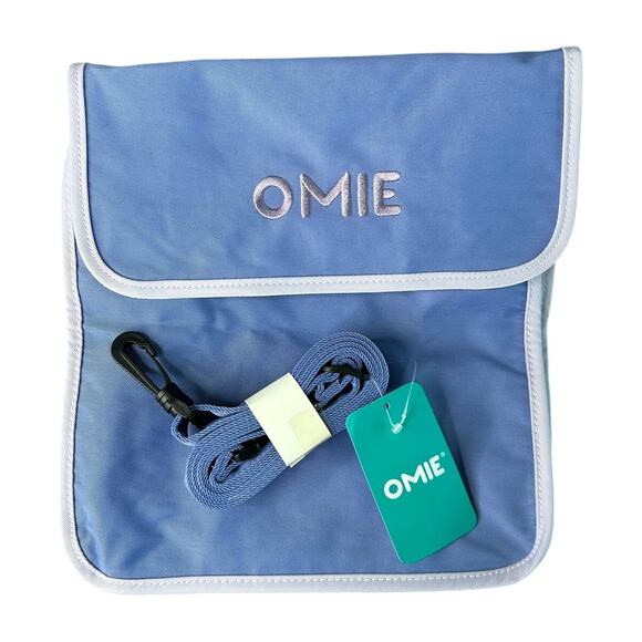 OmieBox PURPLE School Lunch Bag Insulated Nylon Washable for Omie Box NWT - Picture 1 of 10